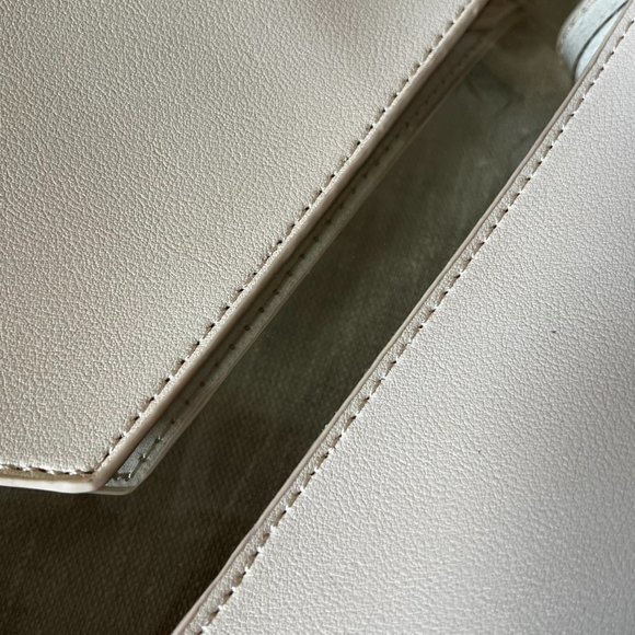 NWT Light Pink Pixie Mood Bag with Transparent Strip NEW Vegan Leather - Picture 10 of 13